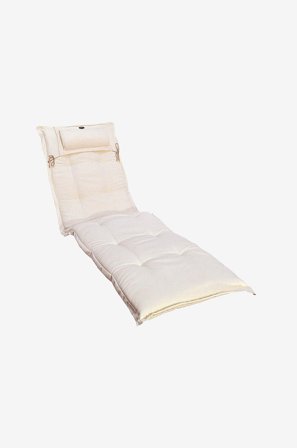 Fritab - Dynor för solstolar Canyon - Vit - Solstolsdynor & solsängsdynor - Från Homeroom