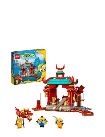 Kung Fu Battle Building Set With Dragon Toys LEGO Toys LEGO Minions Multi/mønstret LEGO