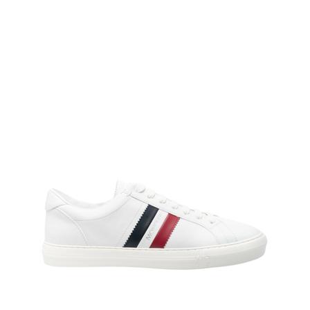 Moncler, New Monaco Trainers Wit, Heren, Maat:43 EU