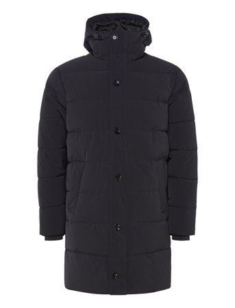 Oscar Jacobson Padded Parkas - Black - 56