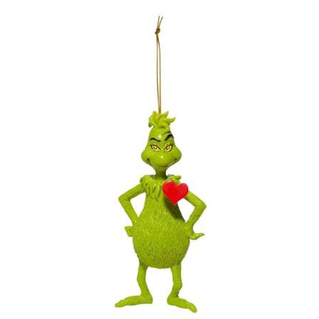 Julepynt med Grinch - Julerysning til juletreet DXGHC