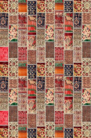 Conceptum Hypnose - Teppe (50 x 80) - Flerfarget - Glattvevde tepper - 50X80 - Fra Homeroom