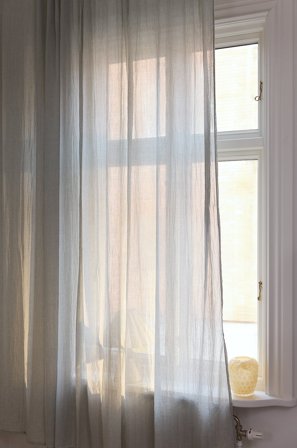 Jotex - Gardin Med Multifunksjonsbånd 1-lengde Ekstra Bred Betonggrå - LAYER - Kjøp Multifunksjonsgardiner hos Jotex