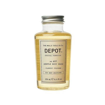 DEPOT Gentle Body Wash No. 601 Classic Cologne 250 ml, Skincare, Kropspleje, Bodyshampoo
