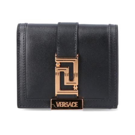 Versace Wallets ; Cardholders Sort, Dame Punge og Kortholder, Størrelse: ONE Size