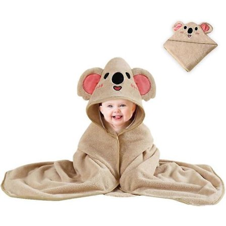 Nyfödd Baby Handduk 80x80 Baby Handduk med Huva för Flickor Bomull Baby Badkappa Baby Badhandduk Huva Baby Badrock 1 År Baby Shower Handdukar