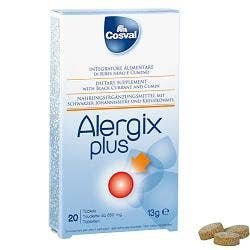 Alergix Plus 20 Tavolette 650mg