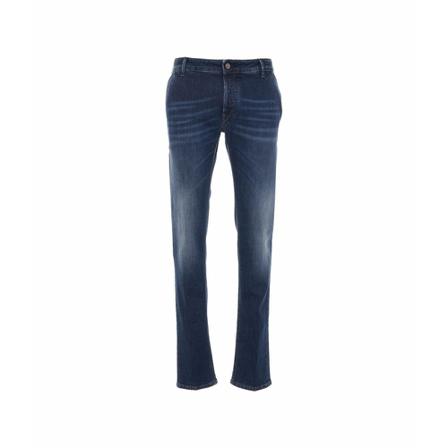 Hand Picked Slim-fit Jeans blå, Herr, Herr, Storlek: W31