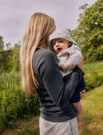 name it Nbmfedanne Hat - White - 34-39