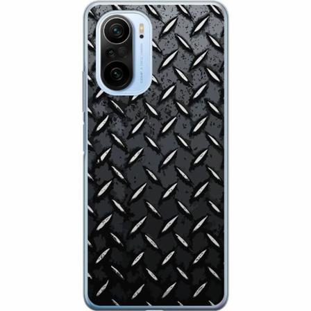 Xiaomi Mi 11i Mjukt Skal - Metalliskt Mönster