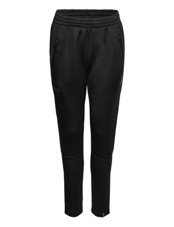 Dbu 22 Travel Pants Kids Joggebukser Pysjbukser Svart Hummel