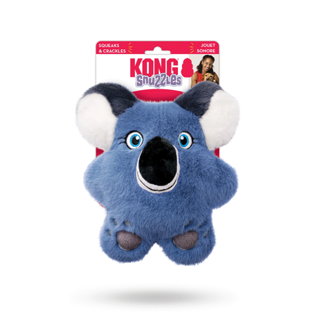 KONG - Kong Snuzzles Koala - Aktivitetsleker, Myke leketøy, Apportering, Tygg & Tøyleker på doggie.no