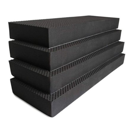 Autotallin seinäsuoja Vaahtomuoviseinäkulmasuojat pysäköintihalliin Seinän reunasuoja Suojaa autosi EVA-suoja