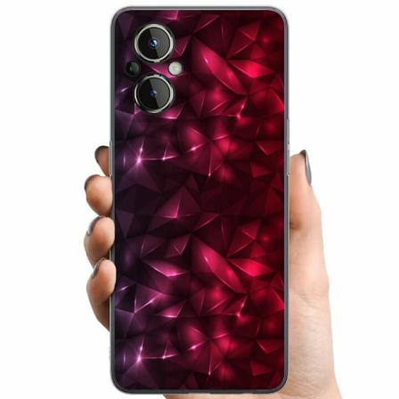 Oneplus Nord N20 5g Tpu Mobilskal Tempting Red