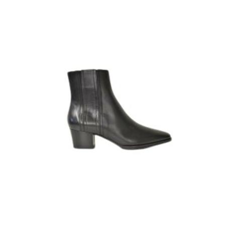 Tod's, Heeled Boots Zwart, Dames, Maat:37 EU