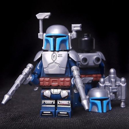 Star Wars The Mandalorian Byggeklosser Minifigur Minifigurer