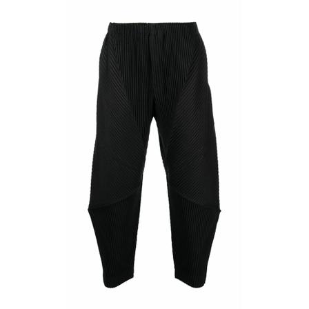 Issey Miyake Slim-fit Broek , Zwart , Heren , Maat: M