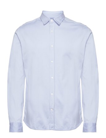 Onsemil Ls Stretch Shirt Skjorte Business Blå ONLY & SONS*Betinget Tilbud