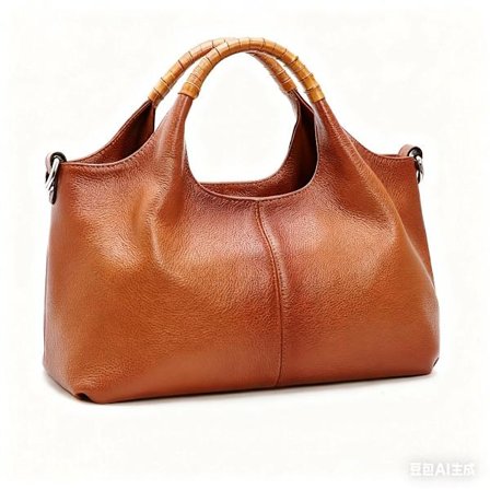 Dame skulderveske vintage med flere rom stor kapasitet brun hverdags- reiseveske kompatibel med crossbody tote