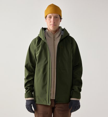 Haglöfs Front Proof II Jacket Men Seaweed Green - Herren - M