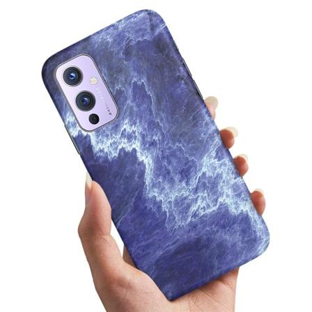 OnePlus 9 Pro - Kuoret/Suojakuori Marmori Multicolor