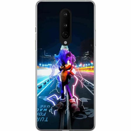 Oneplus 8 Genomskinligt Skal Sonic The Hedgehog