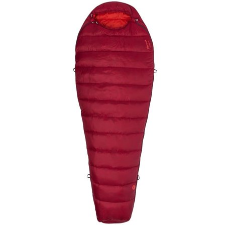 Marmot Micron 40 Long down sleeping bags Red 198L