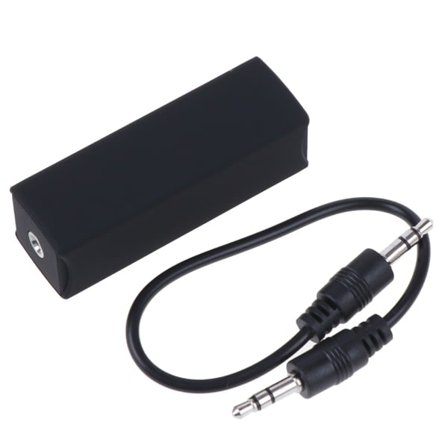 3,5 mm Aux Audio Støyfilter Jordløkke Isolator Eliminer CDQ
