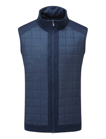 FootJoy Ts Lightweight Insulated Vest - Navy - L