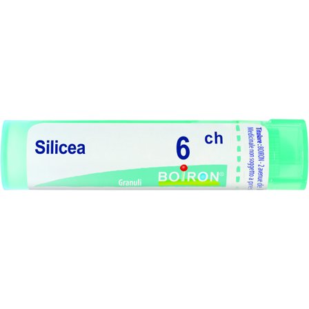 Boiron Silicea Granuli 06Ch Tubo 4g