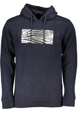 Cavalli Class Felpa Senza Zip Uomo Blu