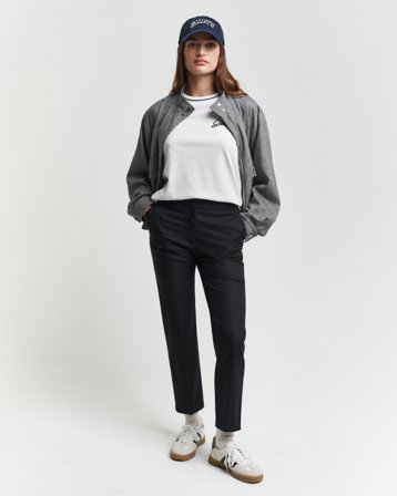 GANT Damen Slim Fit Cigarette Slacks (42)