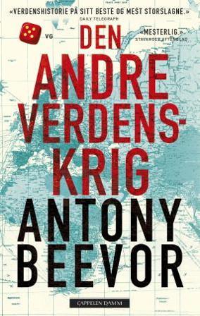 Den andre verdenskrig - Bok av Antony Beevor - Pocket