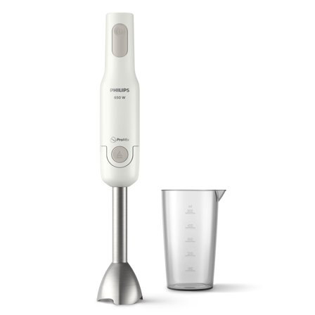 Philips HR2534/00 Daily Collection ProMix stavmikser, 650 watt - Kjøp kjøkkenmaskin hos Bakeren og Kokken' - 'Hvit