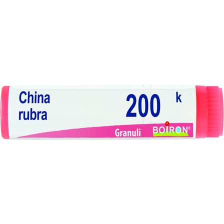Boiron China Rubra Globuli 200K Dose 1g