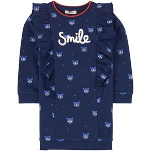 Catimini Navy Sweat Dress 3 Years - Dresses - 3 years - Navy