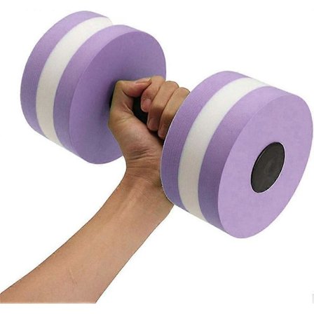 Vesijumppa vaahtomuovipainot uima-altaan vastukseen, vesiliikunta käsipaino treenivälineet (LGL)