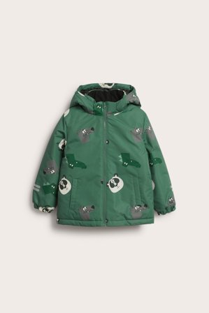 Kappahl | Kurtka zimowa | Ciemnozielony