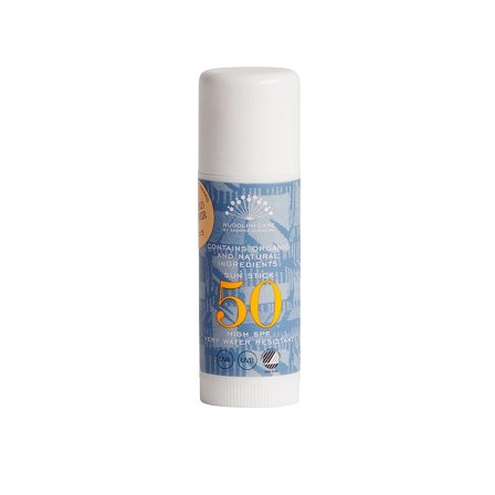 Rudolph Care Organic Sun Stick SPF 50 15 ml, Skincare, Solcreme, Solcreme Til Ansigtet