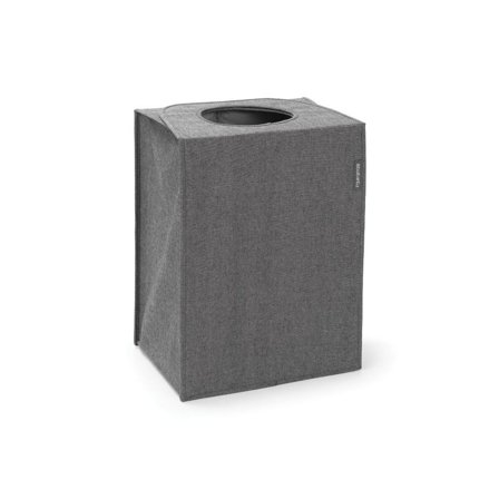 BRABANTIA Tvättkorg Rektangulär 55L Svart - Lyreco - Städ och hygien - Tvättmedel och klädvård - Klädvård