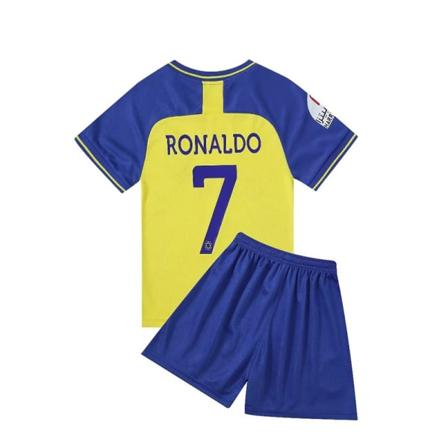 Barn fotboll kit pojkar flickor fotbollströja lag kit 145-150cm 28#35-40kg