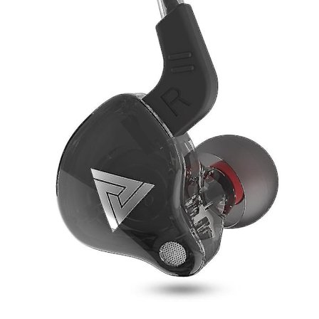 In-ear-hodetelefoner Svart