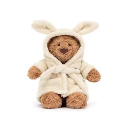 Högkvalitativ Teddybjörn Plyschleksak, 26cm Mjuk Söt Klassisk Barnpresent Badrock Björn 26cm