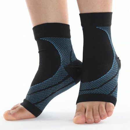 Kompressionssockor för kvinnor och män. Perfekt för plantar fasciit