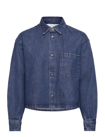 A.P.C. Overshirt Samantha Brodee - Blue - 34