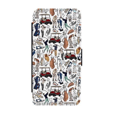 Golf iPhone 7 Plus/iPhone 8 Plus Flip Mobilfodral
