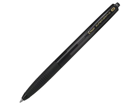 PILOT Kulpenna Super Grip G Medium 1mm svart - Lyreco - Kontorsmaterial - Pennor - Kulpennor