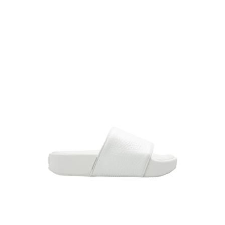 Y-3 Leather slides vit, Dam Flip-flops, Dam, Storlek: 37 EU