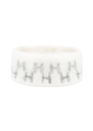 Hést Gera Headband Dame - Offwhite - Size: One Size