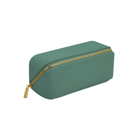 Bagbase Mini Open Flat Kosmetisk Väska One Size Sage Green